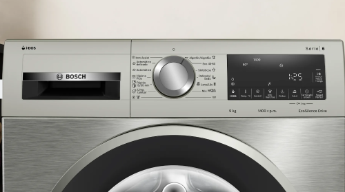 Máquina Lavar Roupa Bosch WGG244FXES 9Kg 1400RPM 84.8x59.8x59 Classe A