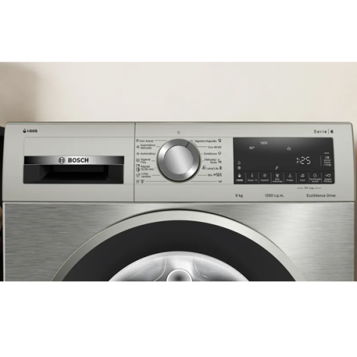 Maquina Lavar Roupa Bosch WGG242FXES 9Kg 1200RPM 84.8x59.8x59 Classe A