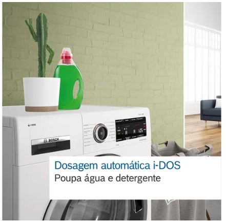 Maquina Lavar Roupa Bosch WGG242FXES 9Kg 1200RPM 84.8x59.8x59 Classe A