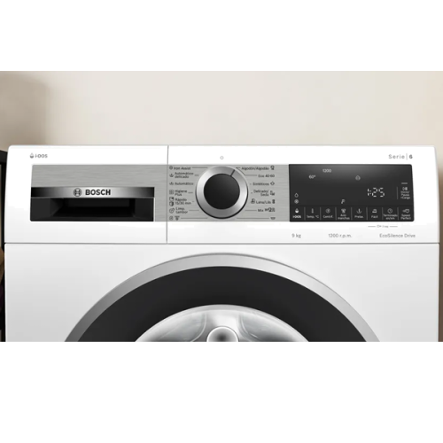 Maquina Lavar Roupa Bosch WGG242F0ES 9Kg 1200RPM 84.8x59.8x59 Classe A