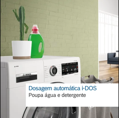 Maquina Lavar Roupa Bosch WGG242F0ES 9Kg 1200RPM 84.8x59.8x59 Classe A