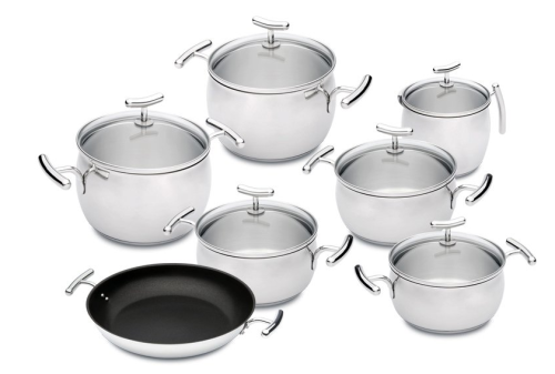 TREM DE COZINHA SILAMPOS YUMI GLASS