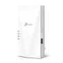 AX3000 Wi-Fi 6 Range Extender, 574 Mbps at 2.4 GHz + 2402 Mbps at 5 GHz, 2 × External Antennas, 1 × Gigabit Port, Qualcomm 1.0GHz Dual-Core CPU, 1024 QAM, HE160, Wall Plugged