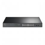 JetStream 18-Port Gigabit Smart Switch with 16-Port PoE+