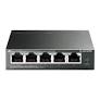 Switch Easy Smart 5 Portas Gigabit com 4 Portas PoE+