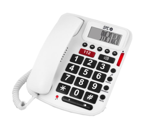 TELEF FIXO SPC COMFORT VOLUME 2 BR