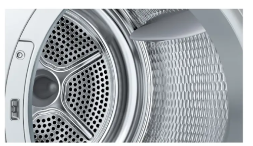 Maquina Secar Roupa Bosch WTR85V92ES 8Kg Condens Bomba Calor Classe B Branca