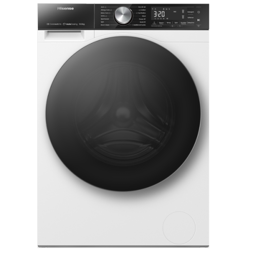 Maquina Lavar Roupa HISENSE WF5S1045BW 10,5Kg 1400Rpm Classe A