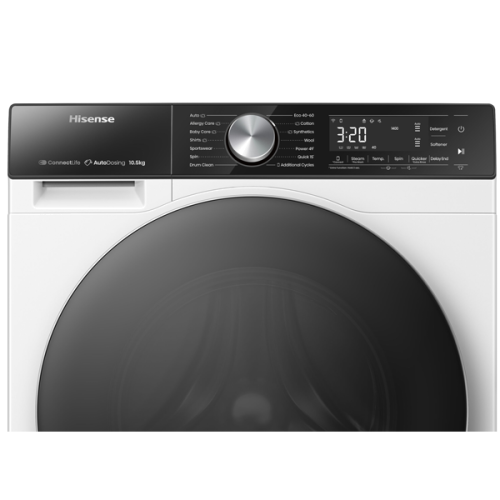 Maquina Lavar Roupa HISENSE WF5S1045BW 10,5Kg 1400Rpm Classe A