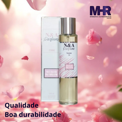 Perfume N&A 1050 100ml , alternativa Se Gosta de ROCHAS GIRL experimente os nossos perfumes