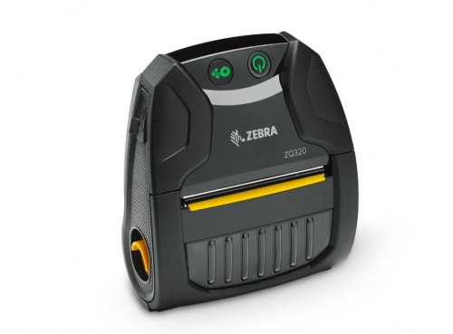 Impressora de etiquetas Acionamento térmico direto ZEBRA ZQ320 PLUS BLUETOOTH 4.X, NO LABEL SENSOR OUTDOOR USE