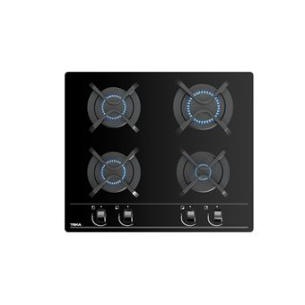 Placa Gás Teka GBC6400XBB 60cm Gás Butano/Propano