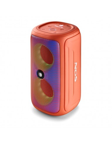 COLUNA BLUETOOTH NGS ROLLER BEAST CORAL