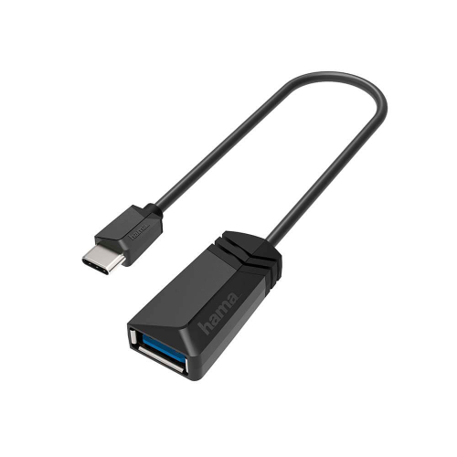 Adaptador HAMA OTG USB-C 3.2 OTG, 480 Gbit/s - 200312