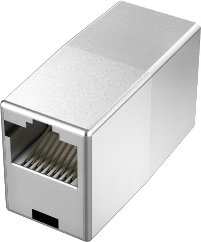 Adaptador HAMA Rede CAT 5e 1 Gbit/s, 2x 8p8c (RJ 45) F - 200326