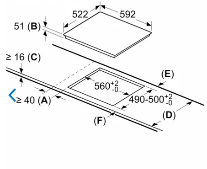 Placa Inducao Encastre Balay 3EB864FR 60Cm
