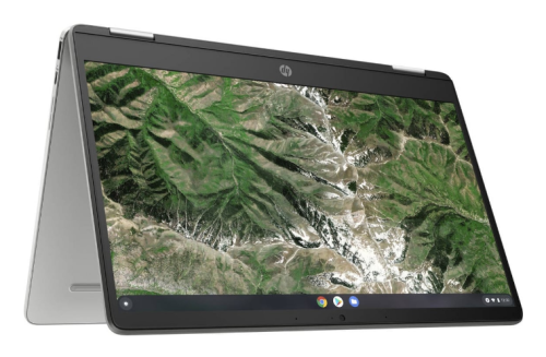 Chromebook x360 14a-ca0001np - Intel Celeron N4120, RAM LPDDR4 (2400 MHz) de 4GB (integrada), 64GB eMMCEcrã tátil HD 14", Chrome OS