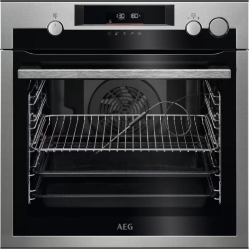 Forno encastre AEG BSE572360M 60Cm Pirolítico 72L Classe C