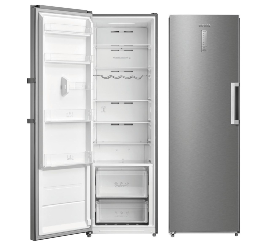Frigorifico 1 Porta Inox No Frost EDESA  EFS1823NFEX 362L 185x59,5x61,8 Classe E