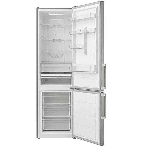 Frigorifico Combinado 2 Portas Cor Aco Inoxidavel No Frost EDESA  EFC2032 NF EX 247 LT 201 x 59.5 x 63 Cm Classe E 