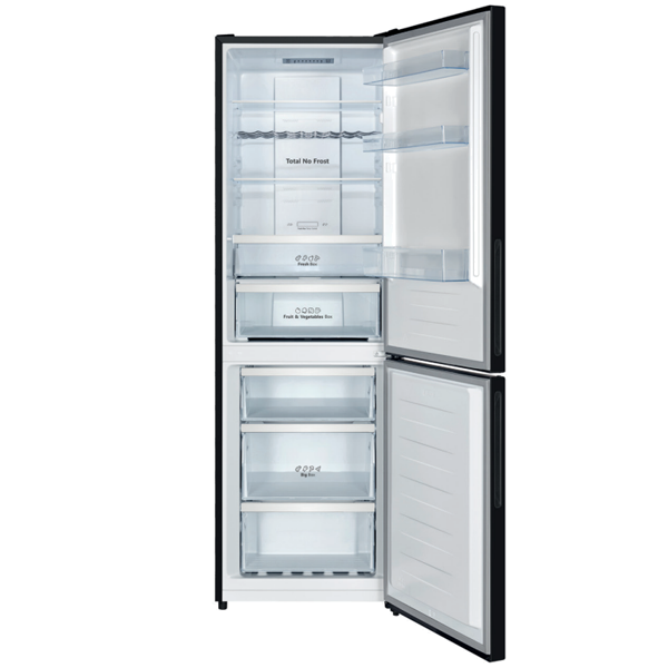 Frigorifico Combinado 2 Portas Cor Preto No Frost EDESA  EFC 1822 NF GBK 304 LT 186 x 59.5 x 59 Cm Classe E