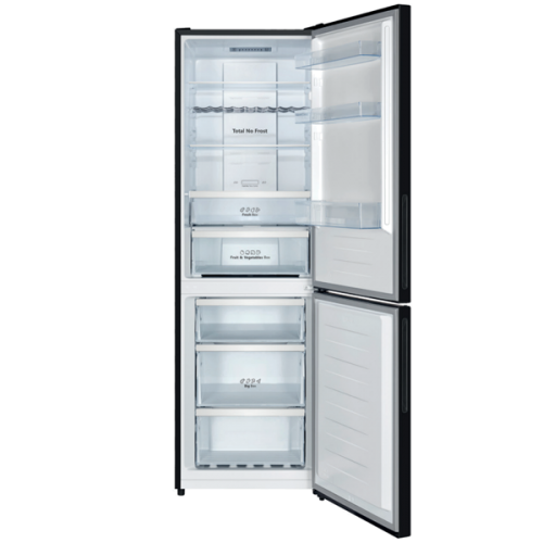 Frigorifico Combinado 2 Portas Cor Preto No Frost EDESA  EFC 1822 NF GBK 304 LT 186 x 59.5 x 59 Cm Classe E