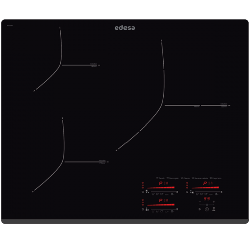 Placa Inducao Encastre EDESA EIMS-6332 B 60Cm