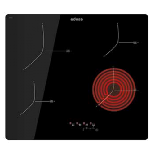 PLACA EDESA - EVT-6422 R