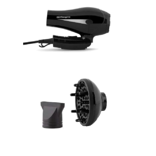 SECADOR DE CABELO DE VIAGEM ORBEGOZO - SE 1160