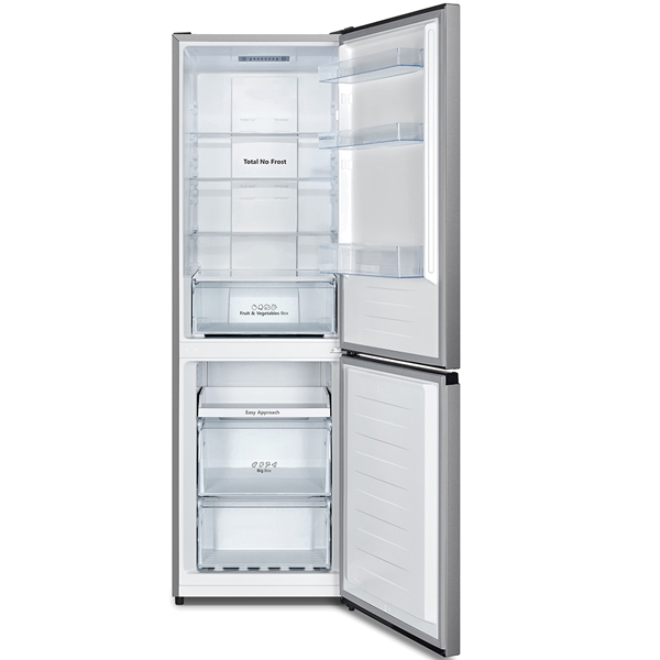 Frigorifico Combinado 2 Portas INOX HISENSE RB390N4ACE 207L 186x60x59 Classe E 