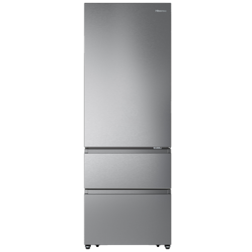 Frigorifico Combinado 3 Portas INOX HISENSE RT641N4AIE 493L 200 x 70 x 69 Classe E