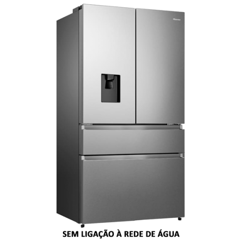 Frigorífico Americano 4 Portas Cor Inox No Frost  Hisense  RF749N4SWSE 579 L 178,5 x91,4 x72,5 Classe E 