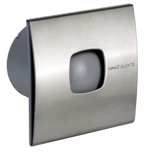 EXTRATOR WC CATA - SILENTIS 12 INOX