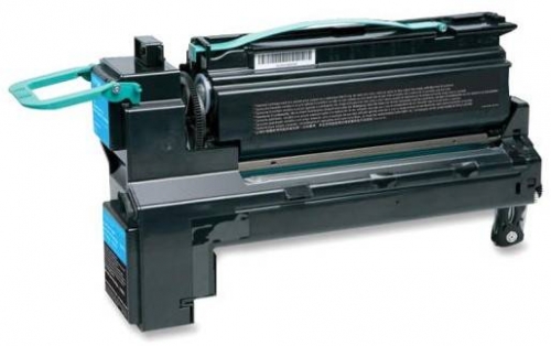 Toner LEXMARK X792X1CG Ciano de retorno 20K a 5% - X792
