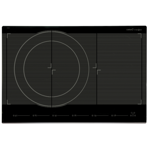 Placa Inducao Encastre CATA GIGA750BK 80Cm