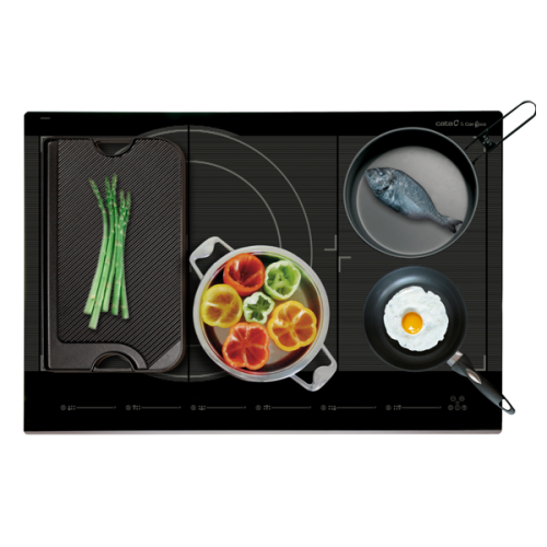 Placa Inducao Encastre CATA GIGA750BK 80Cm