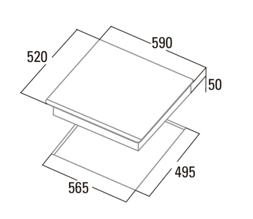 Placa Inducao Encastre CATA GIGA 600 SD 60Cm