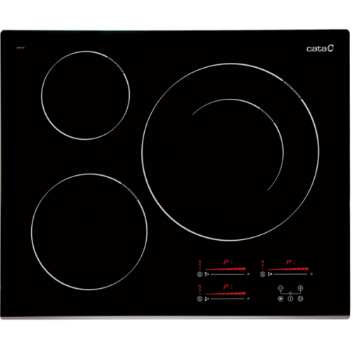 Placa Inducao Encastre CATA INSB 6032 BK 60Cm