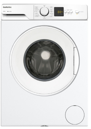 MAQUINA LAVAR ROUPA CONFORTEC CF8010L 8Kg 1000Rpm Classe D