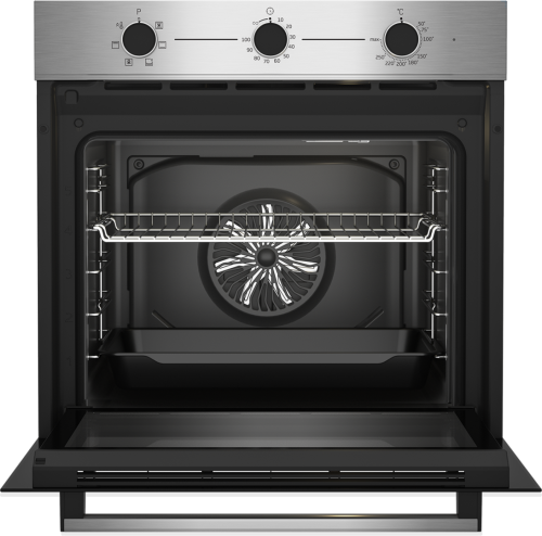 Pack Encastre Forno + Placa Beko BBSE12122XD 60cm Vapor 72L ClasseD