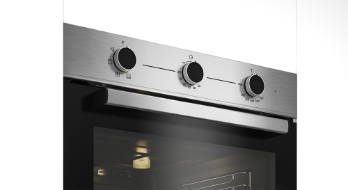 Pack Encastre Forno + Placa Beko BBSE12122XD 60cm Vapor 72L ClasseD