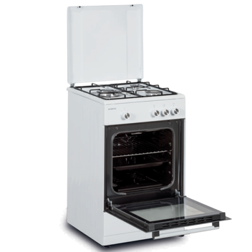 Fogão INFINITON CC56BWC GAS 3F 50CM BL