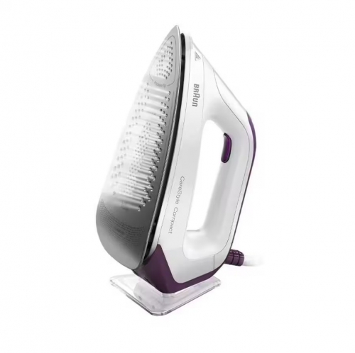 Ferro com Caldeira Braun IS2144VI - 2400 W, 6 Bar e Vapor 125 g/min
