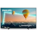 TV PHILIPS LED 50PUS760812 50 Polegadas UHD 4K SMART TV ULTRA SLIM