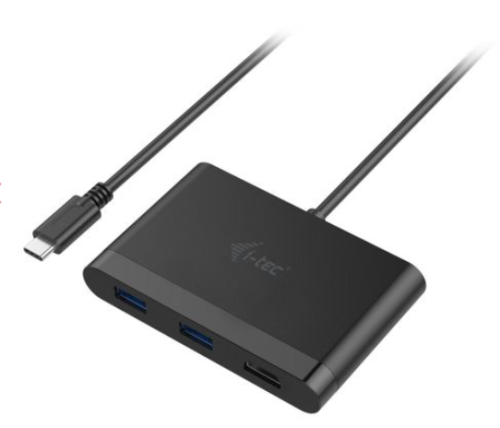 Adaptador de viagem i-tec USB C HDMI PD/dados