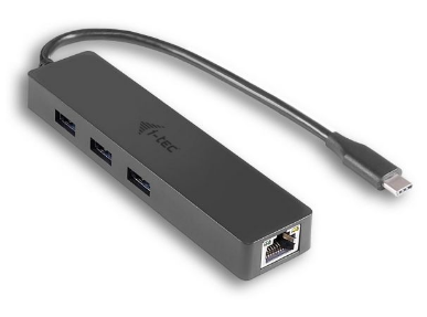 USB-C HUB DELGADO CON 3 PUERTOS USB