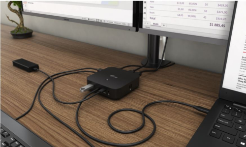 DOCKING STATION I-TEC USB-C HDMI DP WITH C31HDMIDPDOCKPD
