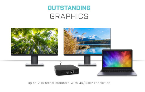 DOCKING STATION I-TEC USB-C HDMI DP WITH C31HDMIDPDOCKPD