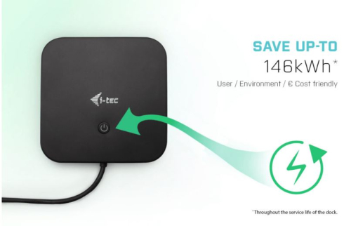 DOCKING STATION I-TEC USB-C HDMI DP WITH C31HDMIDPDOCKPD
