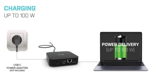 DOCKING STATION I-TEC USB-C HDMI DP WITH C31HDMIDPDOCKPD